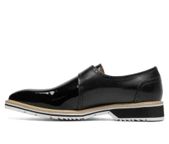 Men's Bartram Plain Toe Monk Strap Dress Shoes|Stacy Adams Online