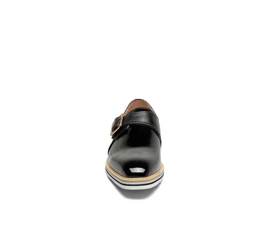 Men's Bartram Plain Toe Monk Strap Dress Shoes|Stacy Adams Online