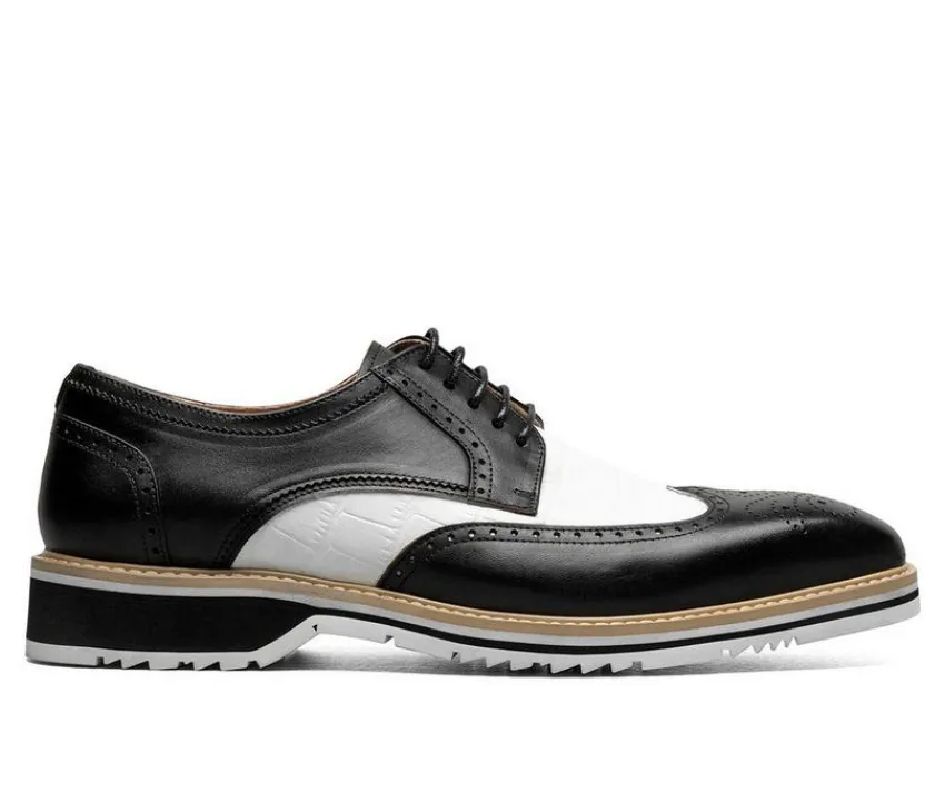 Men's Beaumont Wingtip Oxford Dress Shoes|Stacy Adams Discount