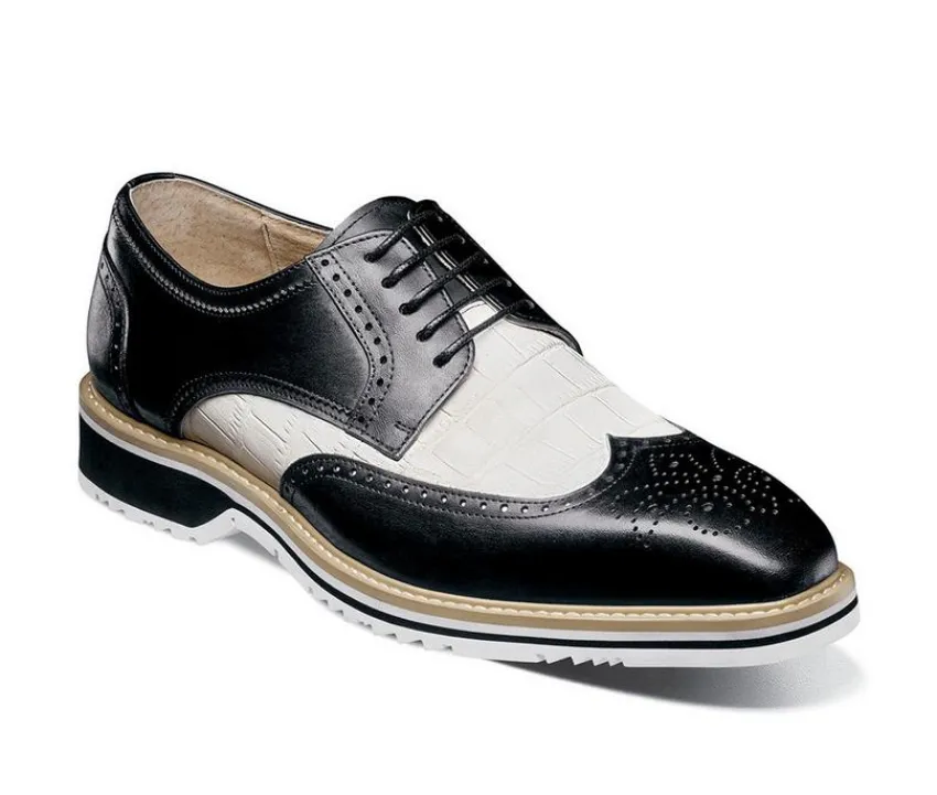 Men's Beaumont Wingtip Oxford Dress Shoes|Stacy Adams Discount