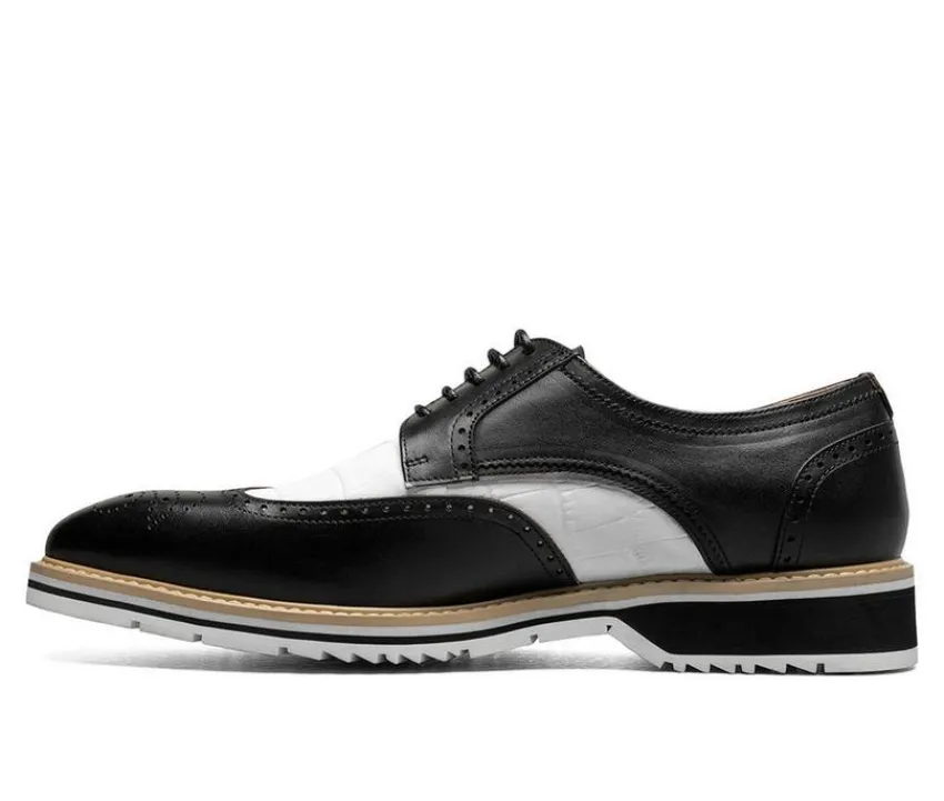 Men's Beaumont Wingtip Oxford Dress Shoes|Stacy Adams Discount