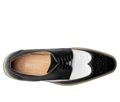 Men's Beaumont Wingtip Oxford Dress Shoes|Stacy Adams Discount