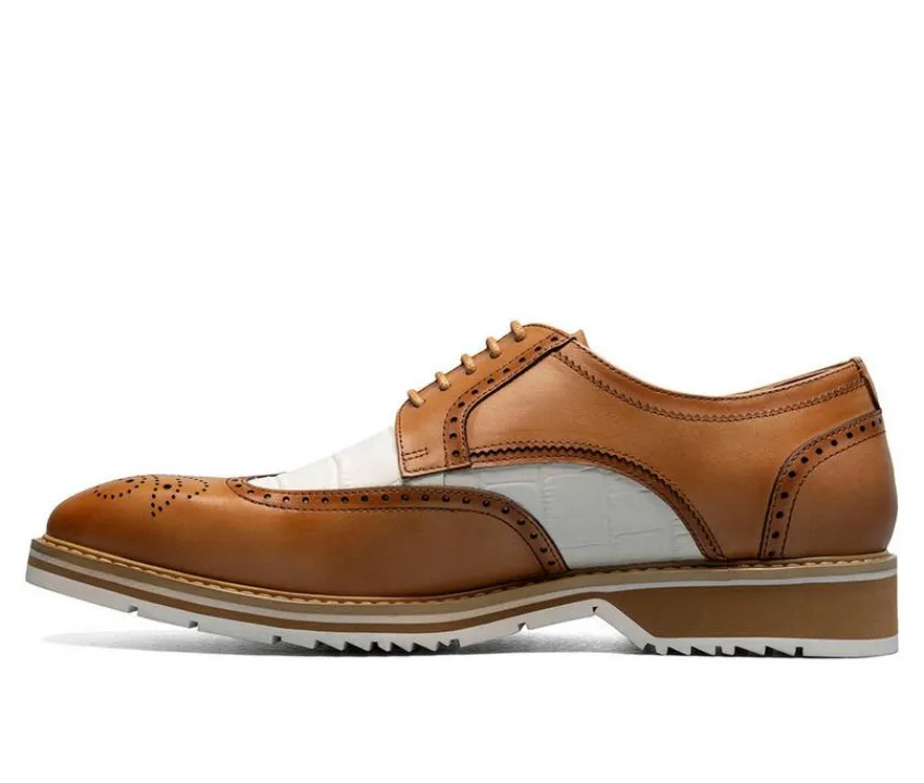 Stacy Adams Casual>Men's Beaumont Wingtip Oxford Dress Shoes