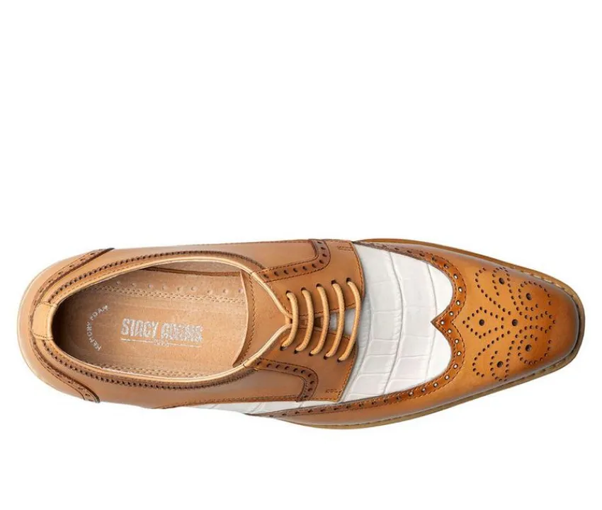 Stacy Adams Casual>Men's Beaumont Wingtip Oxford Dress Shoes