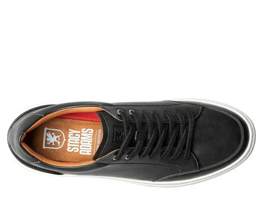 Stacy Adams Fashion & Lifestyle|Athletic & Sneakers>Men's Dorian Lace to Toe Sneaker Dress Shoes