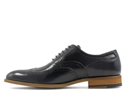 Men's Dunbar Wingtip Wing Tip Dress Shoes|Stacy Adams Online