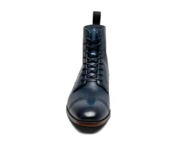 Men's Henry Cap Toe Lace Boot Dress Shoes|Stacy Adams Outlet