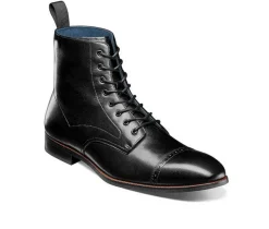 Stacy Adams Casual|Boots>Men's Henry Cap Toe Lace Boot Dress Shoes