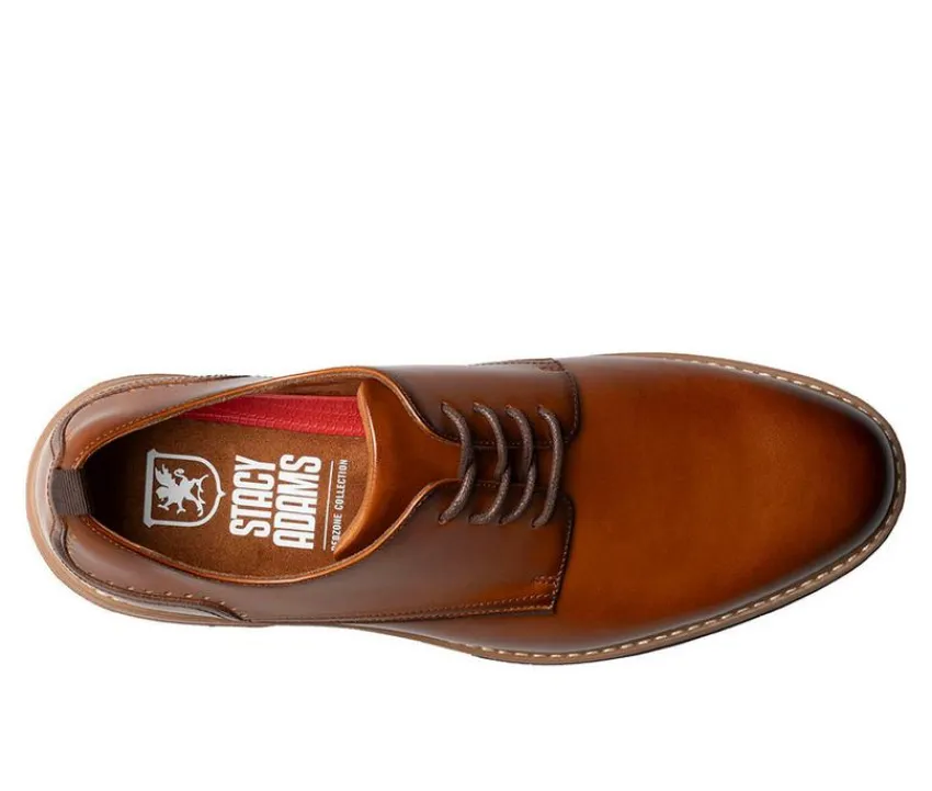 Men's Pacer Plain Toe Oxford Oxfords|Stacy Adams New