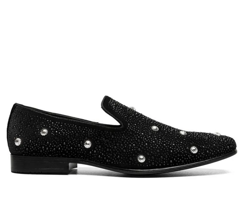 Men's Spangle Slip On Loafers|Stacy Adams Hot