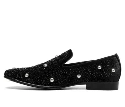 Men's Spangle Slip On Loafers|Stacy Adams Hot
