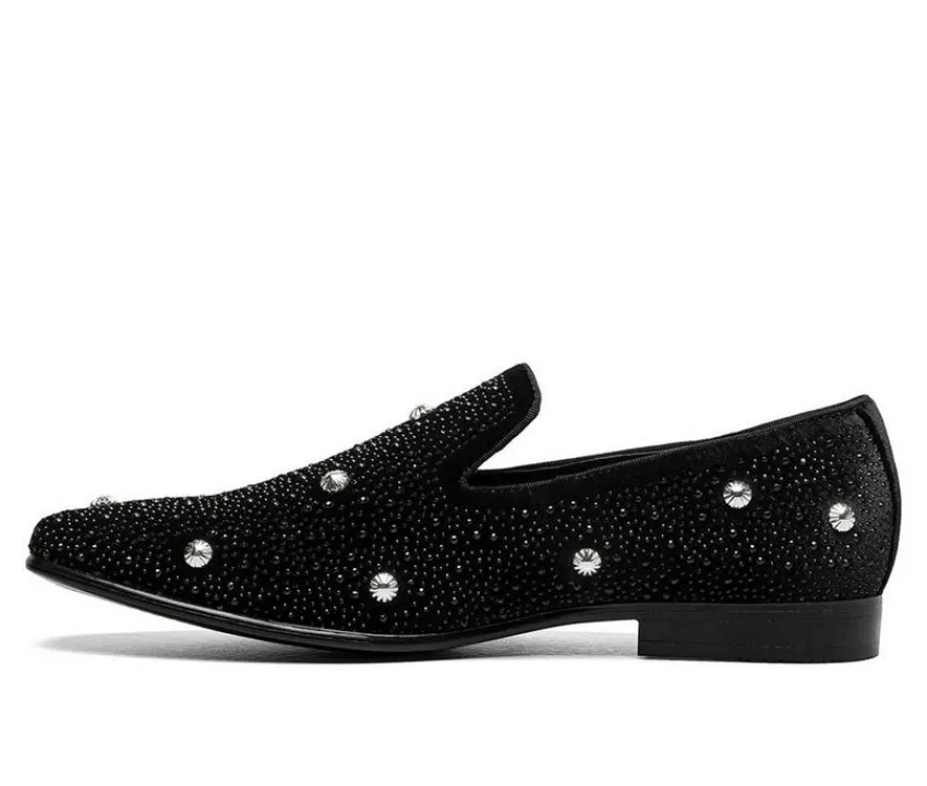 Men's Spangle Slip On Loafers|Stacy Adams Hot