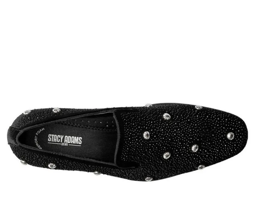 Men's Spangle Slip On Loafers|Stacy Adams Hot