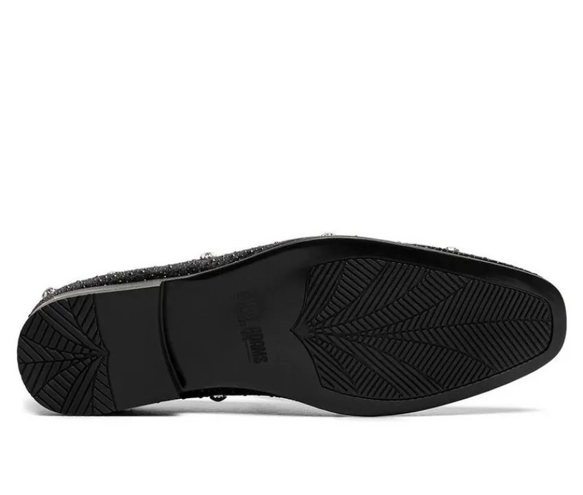 Men's Spangle Slip On Loafers|Stacy Adams Hot