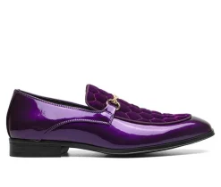 Men's Sprague Moc Toe Slip On Dress Shoes|Stacy Adams