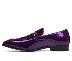 Men's Sprague Moc Toe Slip On Dress Shoes|Stacy Adams