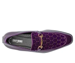 Men's Sprague Moc Toe Slip On Dress Shoes|Stacy Adams
