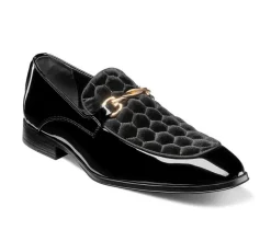 Men's Sprague Moc Toe Slip On Dress Shoes|Stacy Adams Discount