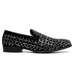 Stacy Adams Dress>Men's Stallford Rhinestone Loafers