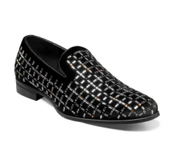 Stacy Adams Dress>Men's Stallford Rhinestone Loafers