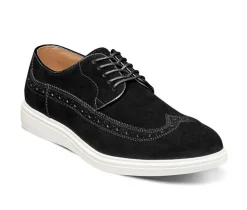 Men's Trudell Wingtip Lace Oxfords|Stacy Adams