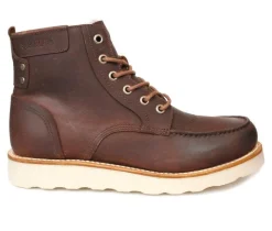 Men's DZO Safety Toe Work Boots|Superlamb Clearance