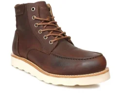 Men's DZO Safety Toe Work Boots|Superlamb Clearance