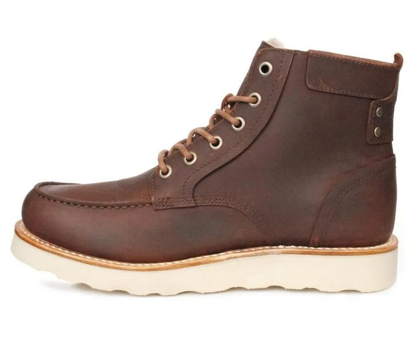 Men's DZO Safety Toe Work Boots|Superlamb Clearance
