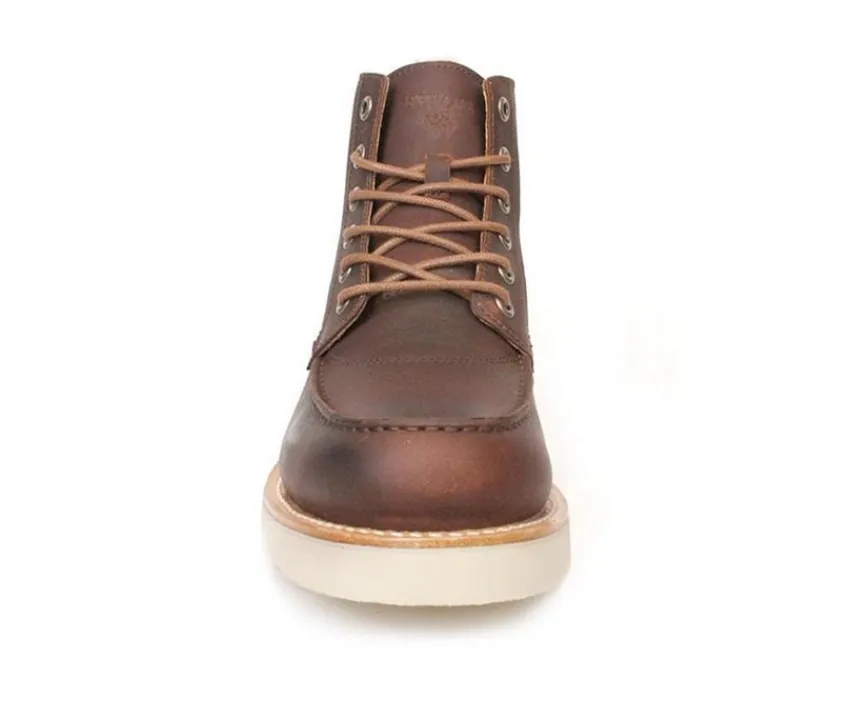 Men's DZO Safety Toe Work Boots|Superlamb Clearance
