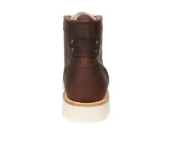 Men's DZO Safety Toe Work Boots|Superlamb Clearance