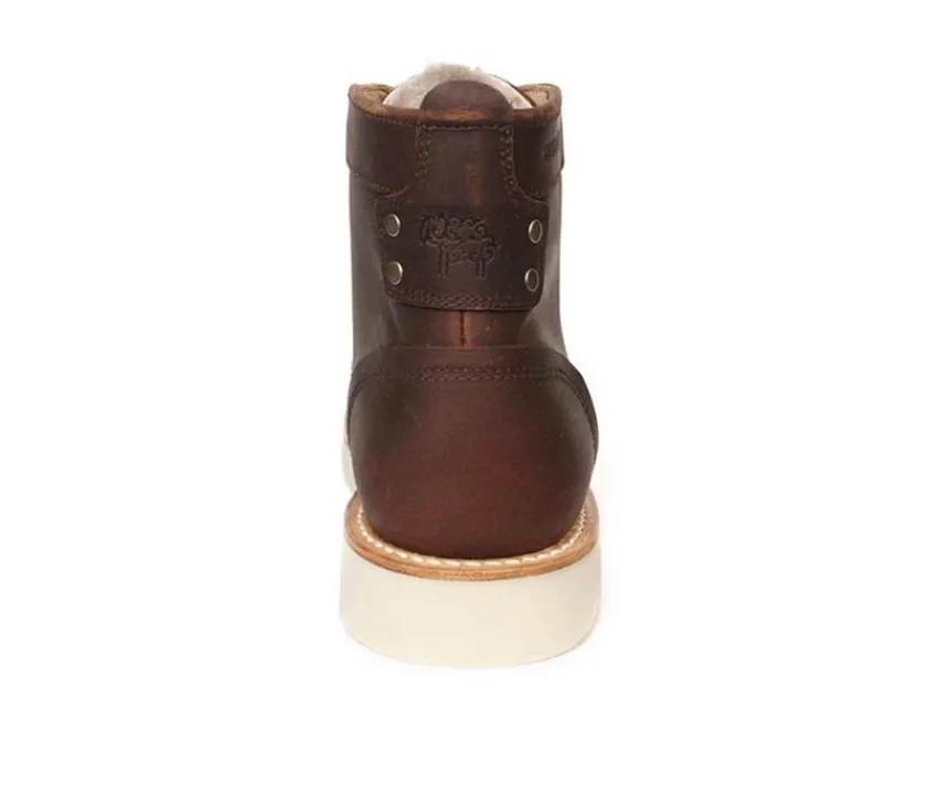 Men's DZO Safety Toe Work Boots|Superlamb Clearance