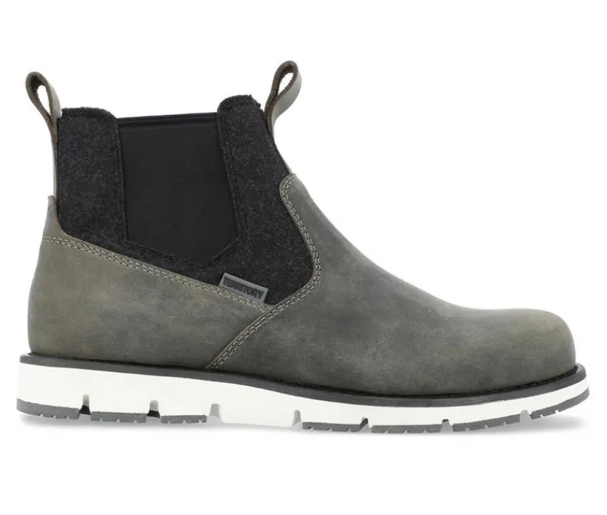Territory Casual|Boots>Men's Canyonlands Water Resistant Dress Boots