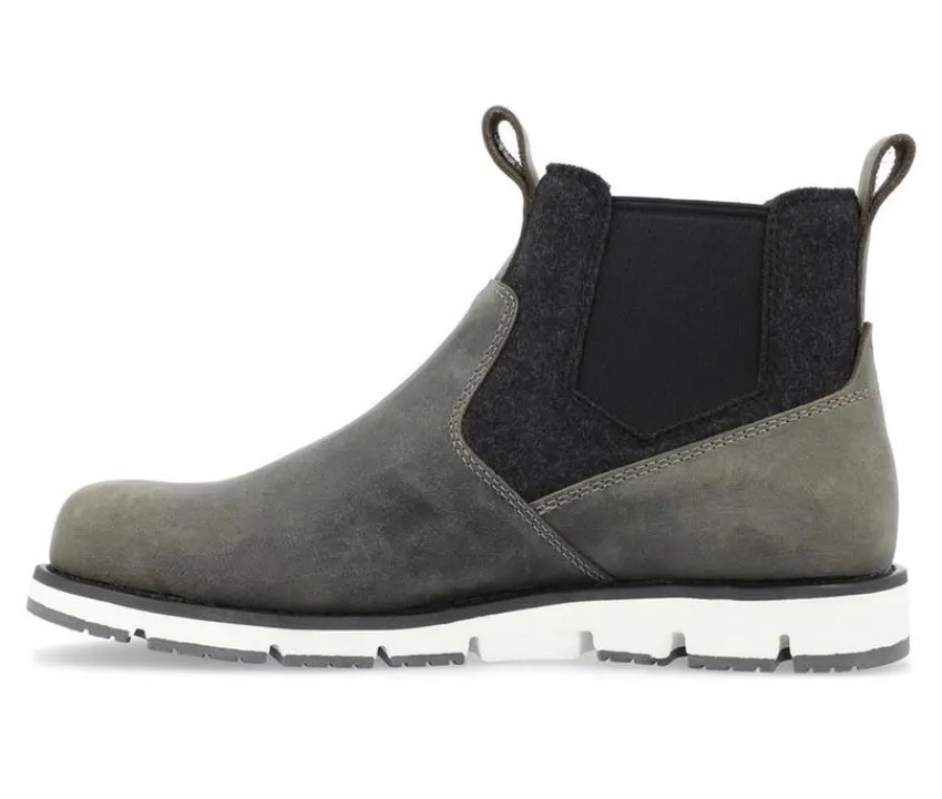Territory Casual|Boots>Men's Canyonlands Water Resistant Dress Boots