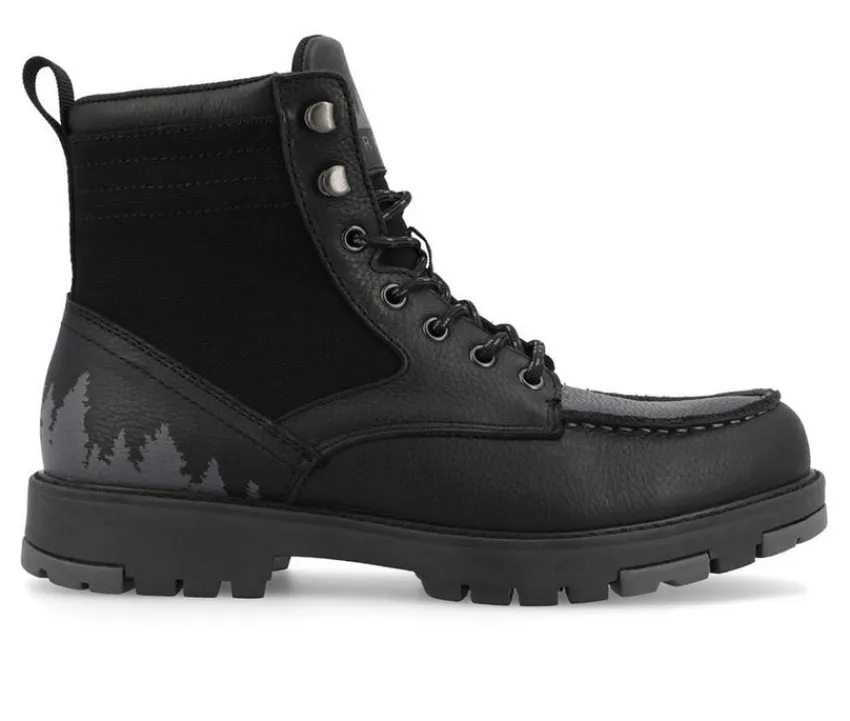 Territory Casual|Boots>Men's Timber Winter Resistant Lace Up Boots
