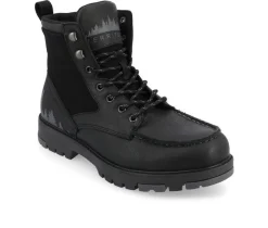 Territory Casual|Boots>Men's Timber Winter Resistant Lace Up Boots