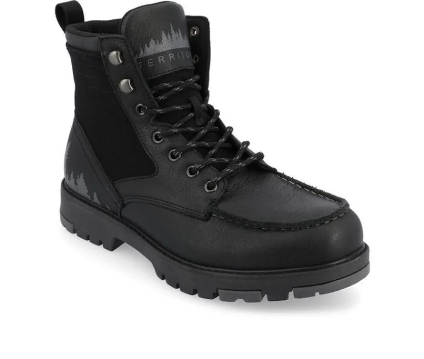 Territory Casual|Boots>Men's Timber Winter Resistant Lace Up Boots