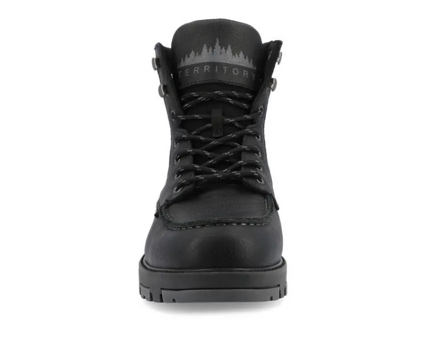 Territory Casual|Boots>Men's Timber Winter Resistant Lace Up Boots