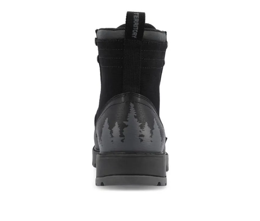 Territory Casual|Boots>Men's Timber Winter Resistant Lace Up Boots