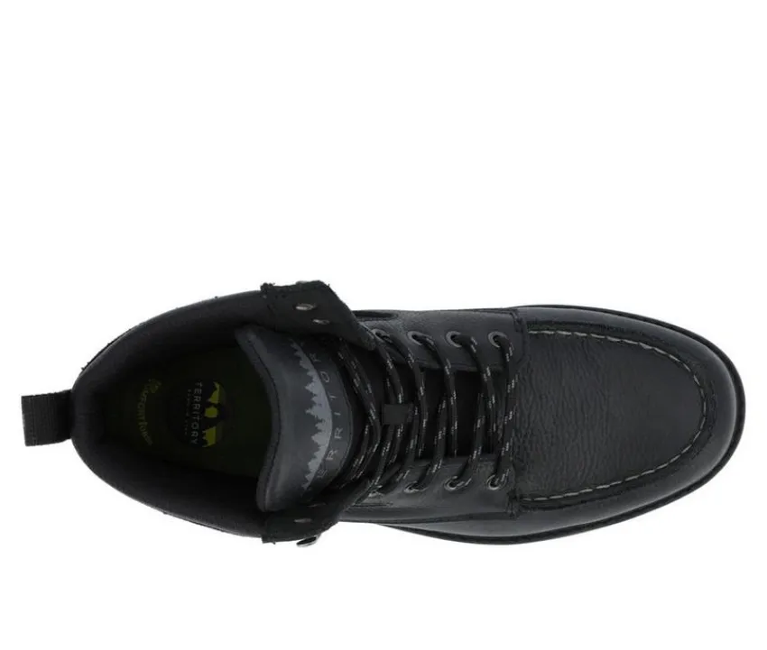 Territory Casual|Boots>Men's Timber Winter Resistant Lace Up Boots