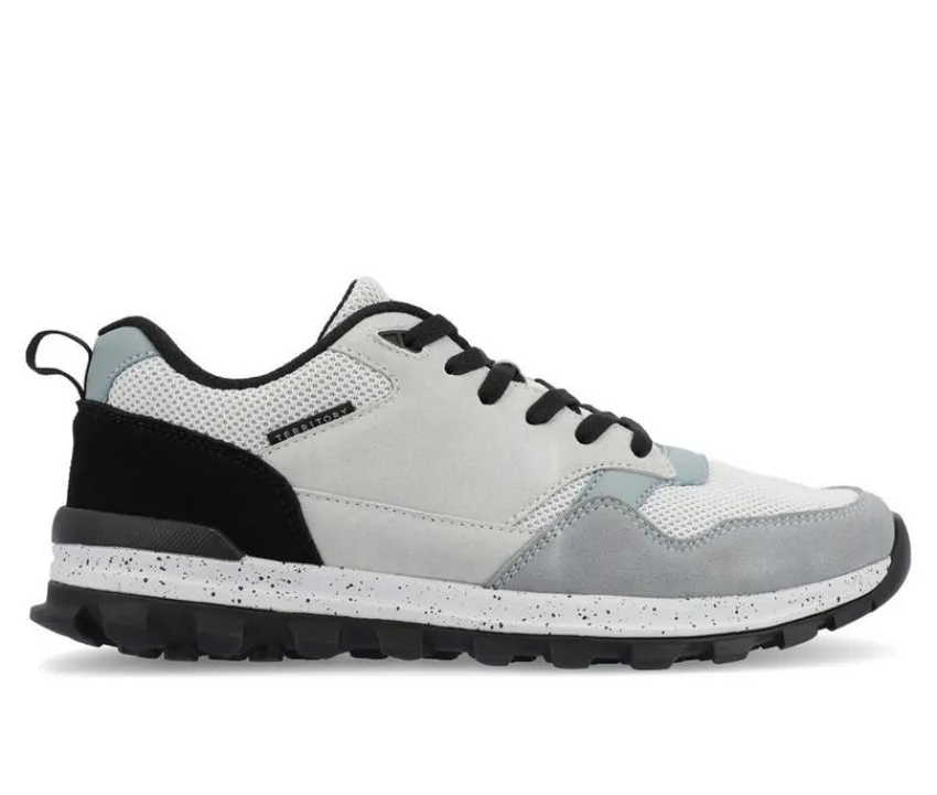Territory Fashion & Lifestyle|Casual>Men's Unitah Casual Oxford Sneakers