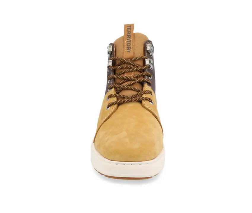 Men's Wasatch High-Top Dress Sneakers|Territory Outlet