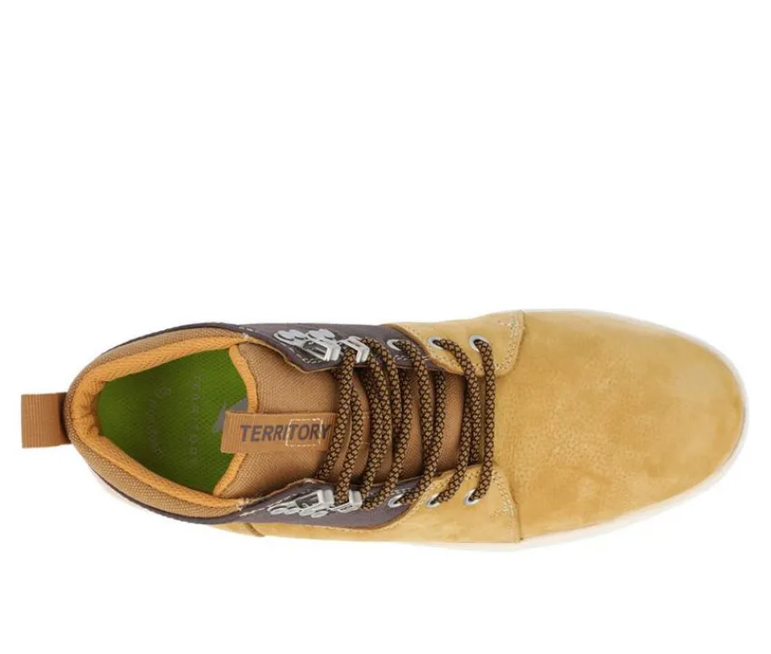 Men's Wasatch High-Top Dress Sneakers|Territory Outlet
