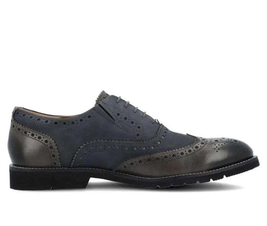 Thomas & Vine Dress>Men's Covington Wingtip Oxfords