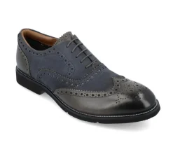 Thomas & Vine Dress>Men's Covington Wingtip Oxfords