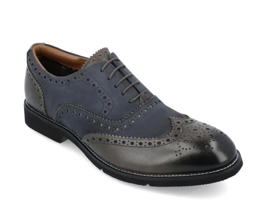 Thomas & Vine Dress>Men's Covington Wingtip Oxfords