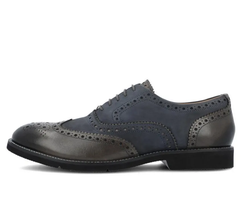 Thomas & Vine Dress>Men's Covington Wingtip Oxfords