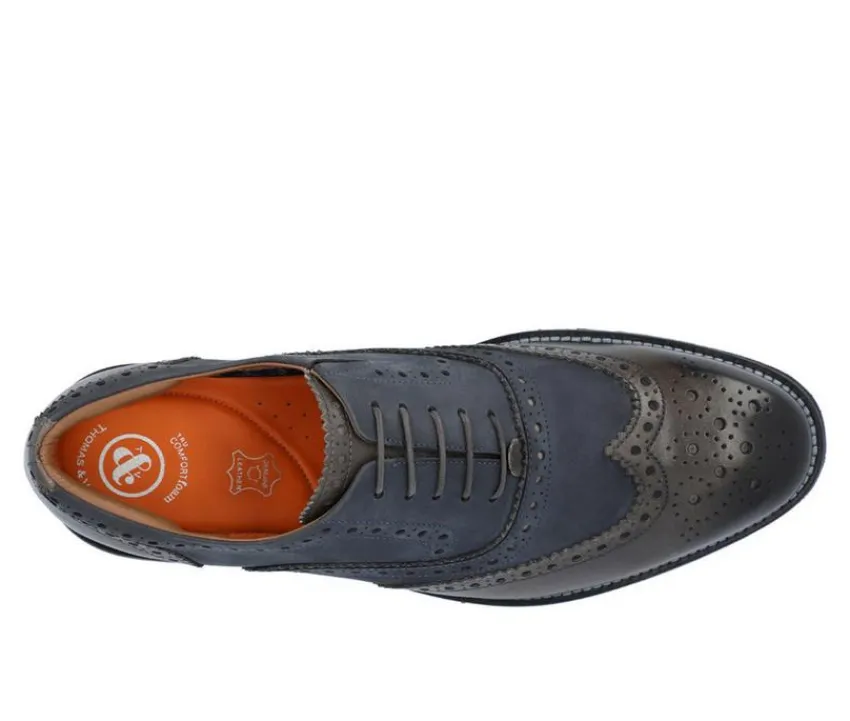 Thomas & Vine Dress>Men's Covington Wingtip Oxfords