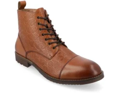 Thomas & Vine Casual|Boots>Men's Kairo Lace Up Boots