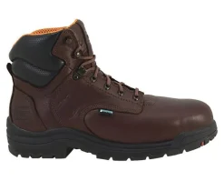 Timberland Pro Boots>Men's 26078 Titan 6 Inch Steel Toe Work Boots
