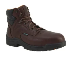 Timberland Pro Boots>Men's 26078 Titan 6 Inch Steel Toe Work Boots